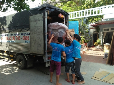Dịch vụ chuyển nhà trọn gói quận Tân Phú TPHCM