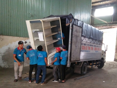 Dịch vụ chuyển nhà trọn gói quận Phú Nhuận TPHCM