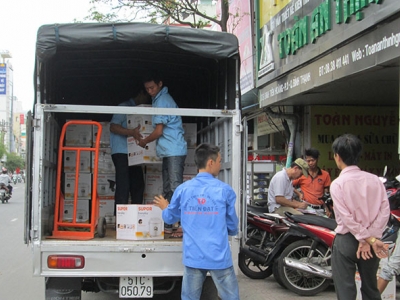 Review về Dịch vụ taxi tải thành phố Hồ Chí Minh