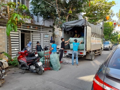 Dịch vụ chuyển nhà an toàn mùa covid tại thành phố Hồ Chí Minh