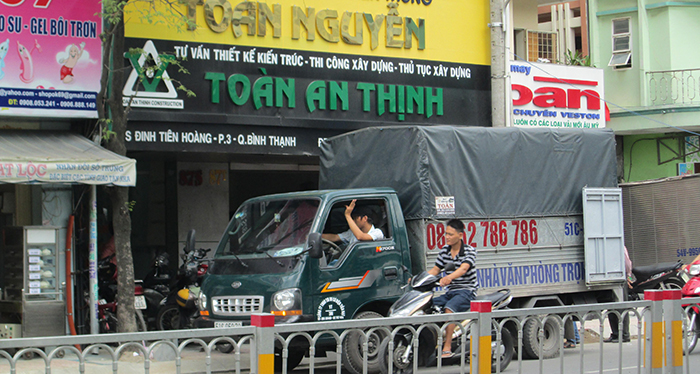 Dịch vụ cho thuê xe taxi tải quận 1 TPHCM tại công ty Tiến Đạt