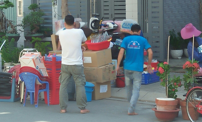 Dịch vụ chuyển nhà trọn gói quận 1 TPHCM công ty chuyển nhà Tiến Đạt