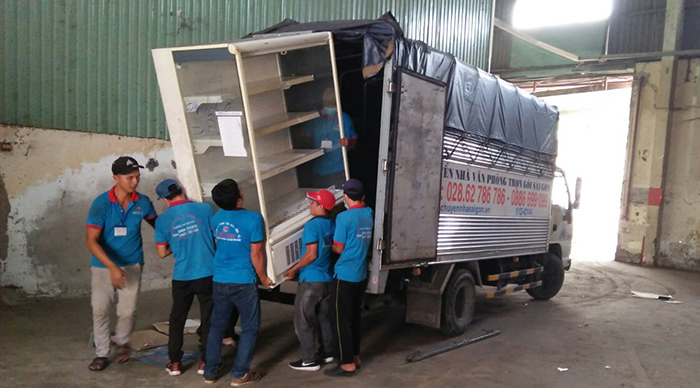 Dịch vụ vận chuyển hàng hóa tại công ty chuyển nhà trọn gói Tiến Đạt