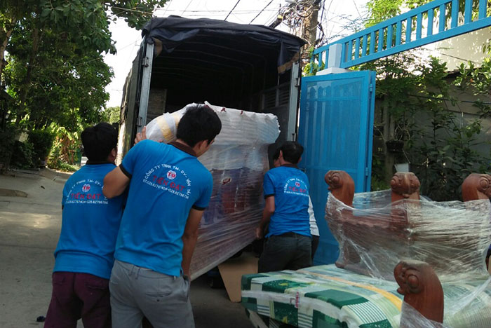 Dịch vụ chuyển nhà quận Phú Nhuận giá rẻ chất lượng tại công ty Tiến Đạt