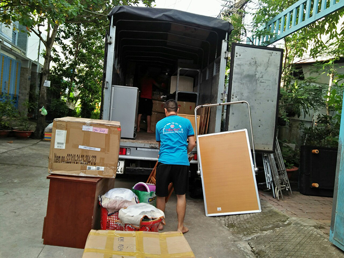 Dịch vụ cho thuê xe tải quận 4 TPHCM tại công ty chuyển nhà Thành Phương