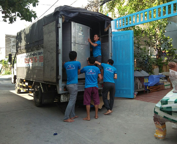 Dịch vụ vận chuyển hàng hóa tại công ty chuyển nhà trọn gói Tiến Đạt