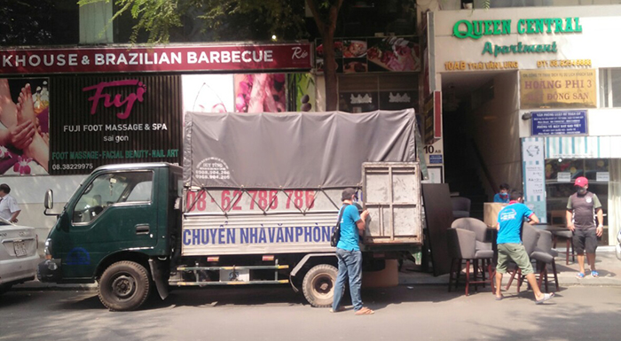 Nghệ thuật chuyển nhà: Bí mật đằng sau sự hiệu quả của người Nhật