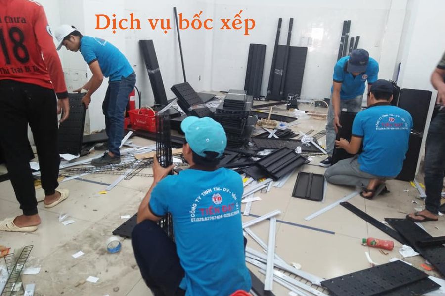 dịch vụ bốc xếp tại tphcm