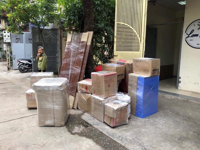 Dịch vụ chuyển đồ giá rẻ