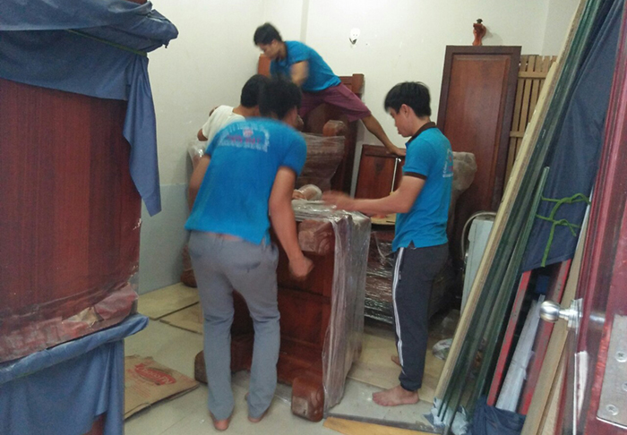 Dịch vụ chuyển kho xưởng trọn gói giá rẻ tại TPHCM