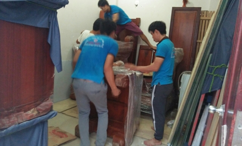 Dịch vụ chuyển nhà trọn gói